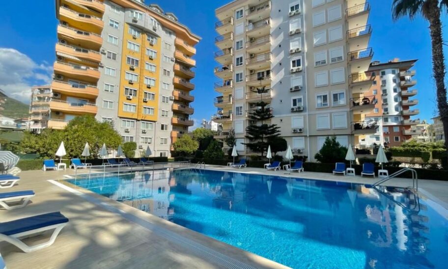 Goedkoop 3 kamer appartement te koop in Alanya 1