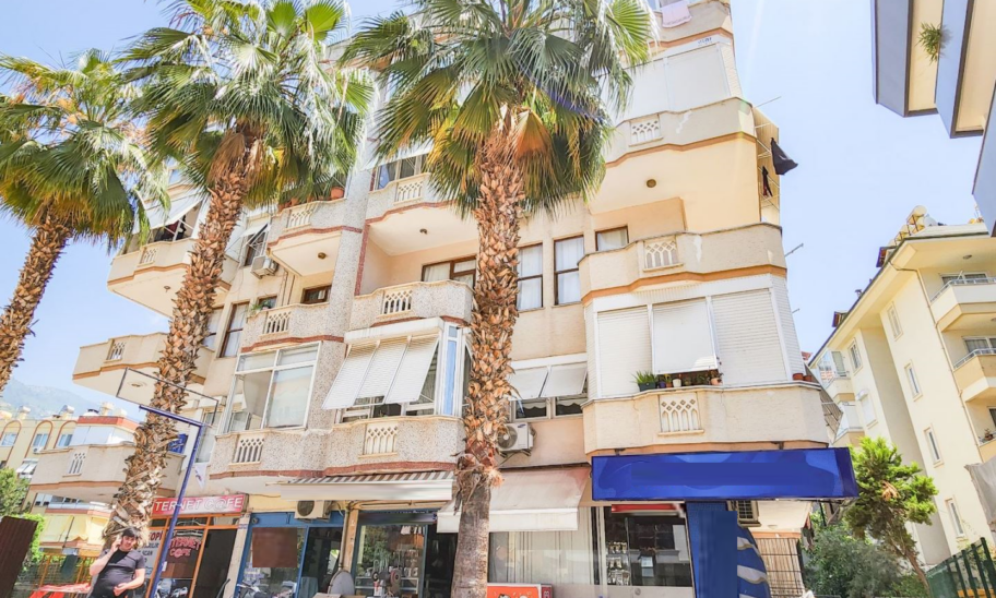 Goedkoop 3 kamer appartement te koop in Alanya 1