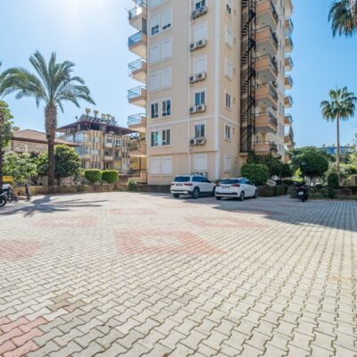 Goedkoop 3 kamer appartement te koop in Alanya 2