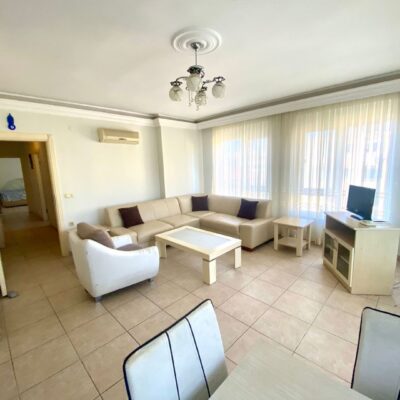 Cheap 3 Room Apartment For Sale In Alanya 15