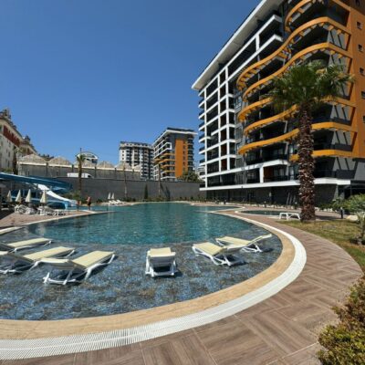 Cheap 3 Room Apartment For Sale In Avsallar Alanya 1