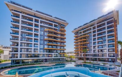 Appartement Pas Cher De 3 Pièces à Vendre à Avsallar Alanya 1