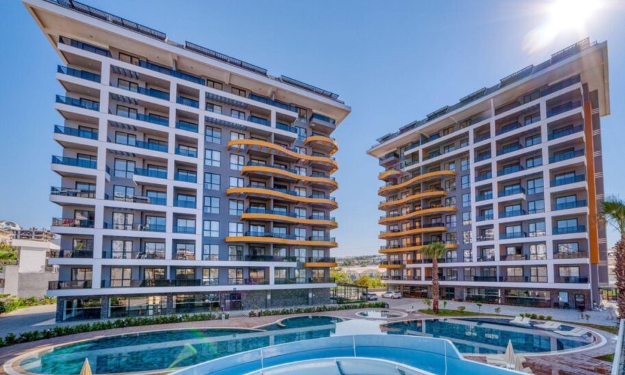 Appartement Pas Cher De 3 Pièces à Vendre à Avsallar Alanya 1