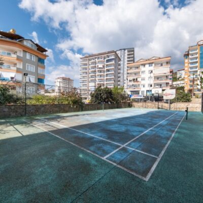 Goedkoop 3 kamer appartement te koop in Cikcilli Alanya 1