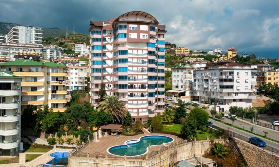 Goedkoop 3 kamer appartement te koop in Cikcilli Alanya 15