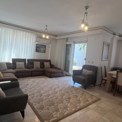 Cheap 3 Room Apartment For Sale In Cikcilli Alanya 16