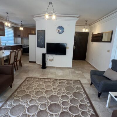 Goedkoop 3 kamer appartement te koop in Cikcilli Alanya 18