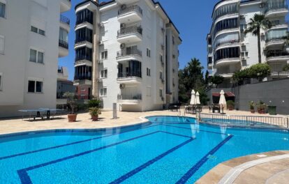 Cheap 3 Room Apartment For Sale In Cikcilli Alanya 27