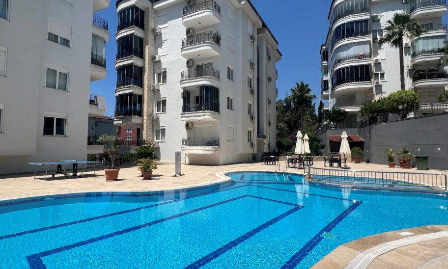 Cheap 3 Room Apartment For Sale In Cikcilli Alanya 27