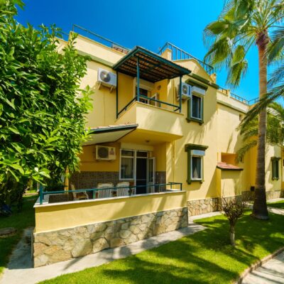 Cheap 3 Room Triplex Villa For Sale In Konakli Alanya 11