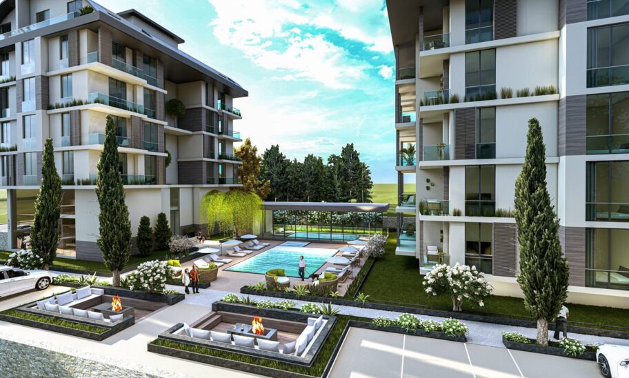 +cheap 4 Room Duplex For Sale In Kargicak Alanya 2