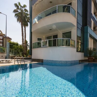 Günstige 4-Zimmer-Maisonette zum Verkauf in Oba Alanya 1