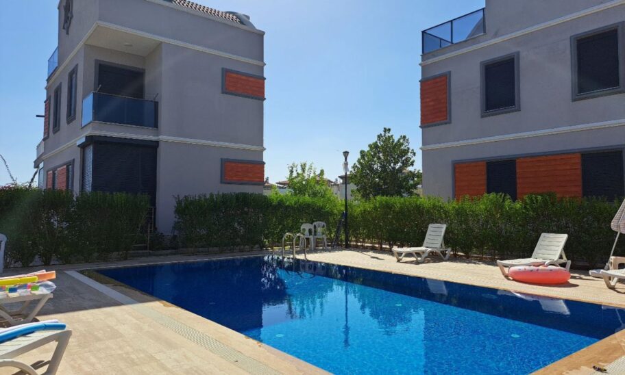 Cheap 4 Room Villa For Sale In Manavgat Antalya 1