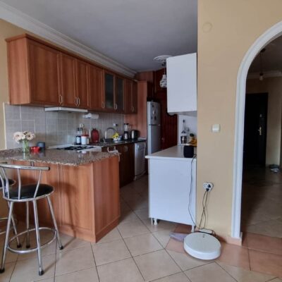 Tani 6-pokojowy apartament dwupoziomowy na sprzedaż w Oba Alanya 2