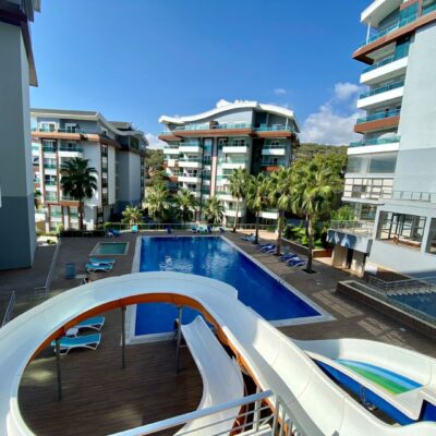 Cheap Furnished 2 Room Flat For Sale In Kargicak Alanya 1