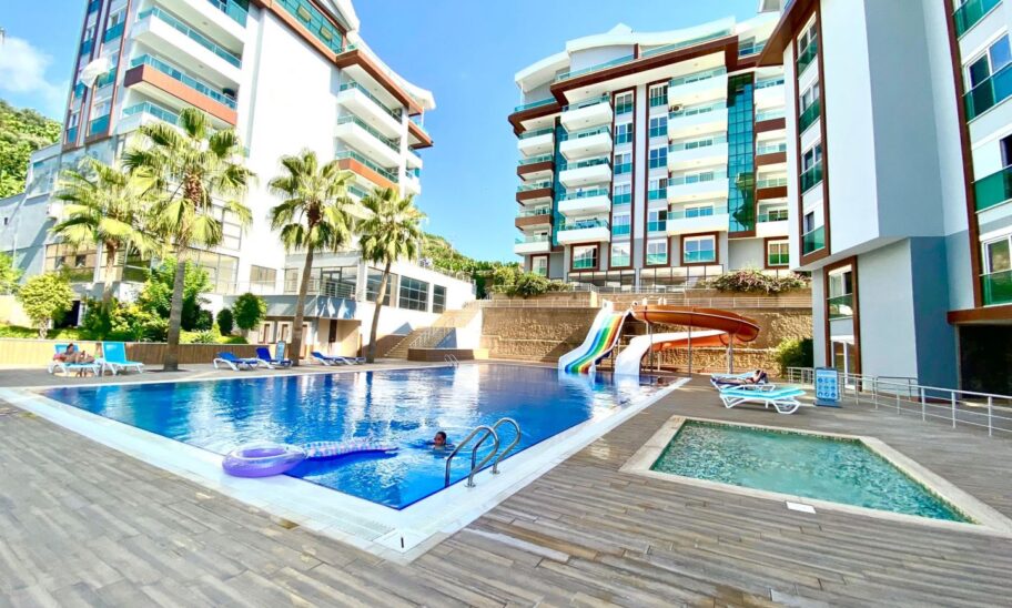 Cheap Furnished 2 Room Flat For Sale In Kargicak Alanya 6