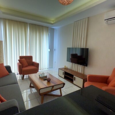 + Cheap Furnished 2 Room Flat For Sale In Mahmutlar Alanya 2