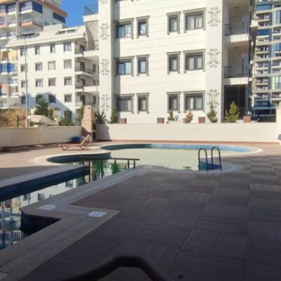 Cheap Furnished 2 Room Flat For Sale In Mahmutlar Alanya 10