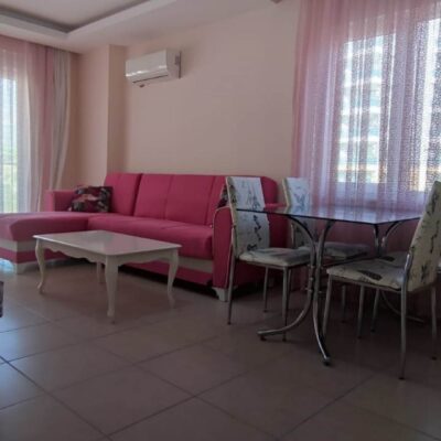 Cheap Furnished 2 Room Flat For Sale In Mahmutlar Alanya 18