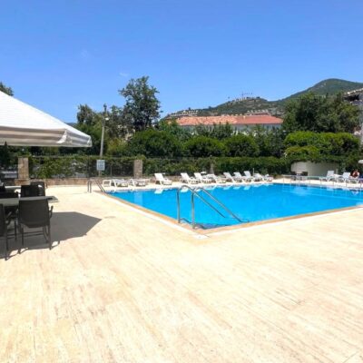 Cheap Furnished 3 Room Apartment For Sale In Alanya 1