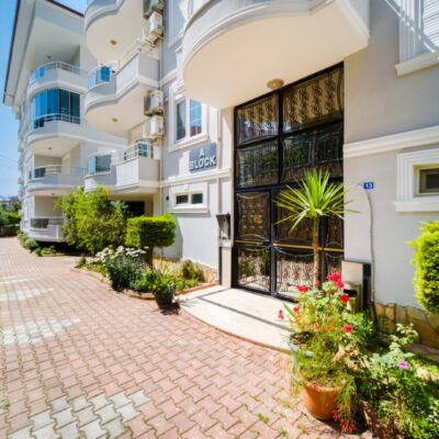 Cheap Furnished 3 Room Apartment For Sale In Alanya 1