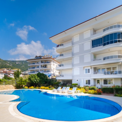 Cheap Furnished 3 Room Apartment For Sale In Alanya 2