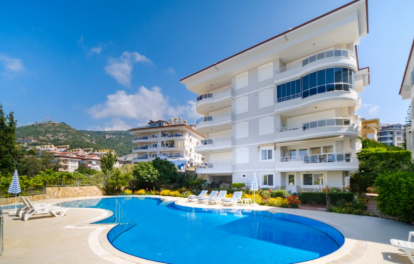 Cheap Furnished 3 Room Apartment For Sale In Alanya 2