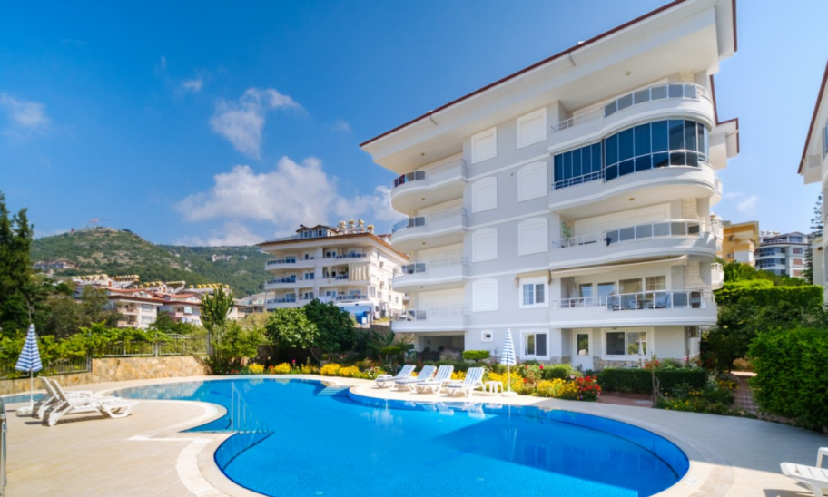 Cheap Furnished 3 Room Apartment For Sale In Alanya 2