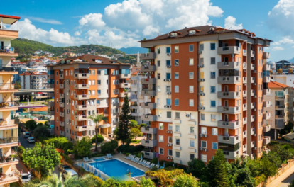 Cheap Furnished 3 Room Apartment For Sale In Alanya 3