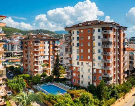 Cheap Furnished 3 Room Apartment For Sale In Alanya 3