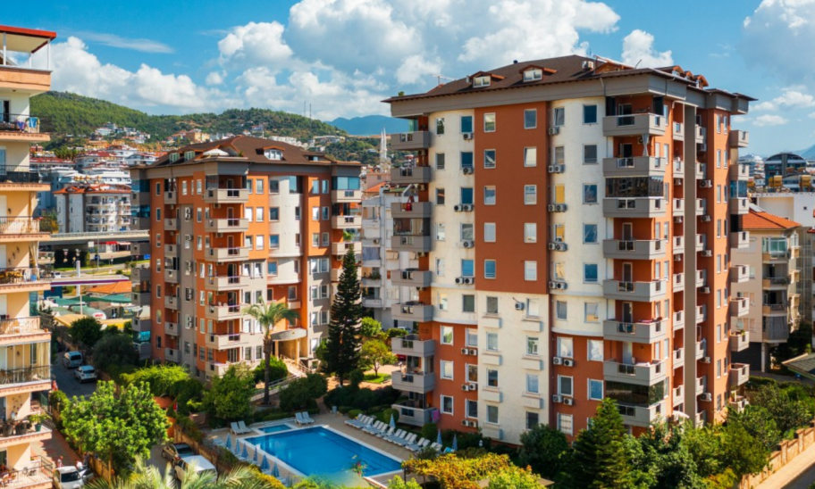 Cheap Furnished 3 Room Apartment For Sale In Alanya 3