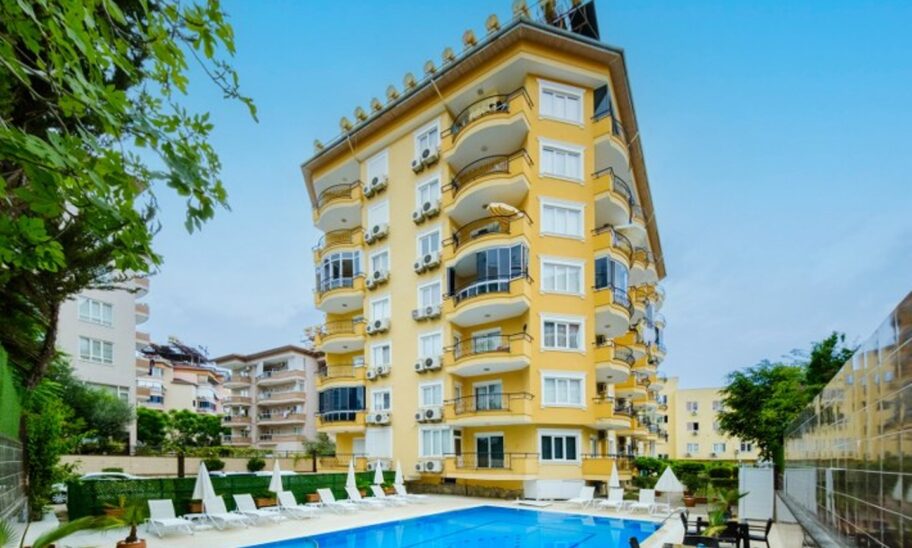 Cheap Furnished 3 Room Apartment For Sale In Alanya 12