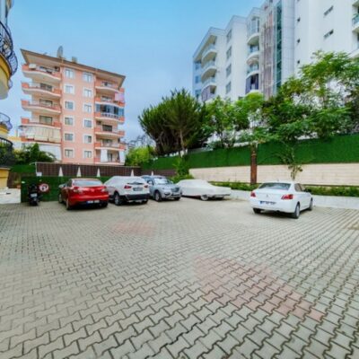 Cheap Furnished 3 Room Apartment For Sale In Alanya 14