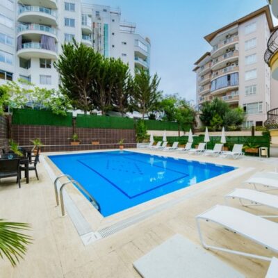 Cheap Furnished 3 Room Apartment For Sale In Alanya 16