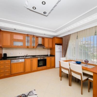 Cheap Furnished 3 Room Apartment For Sale In Alanya 29