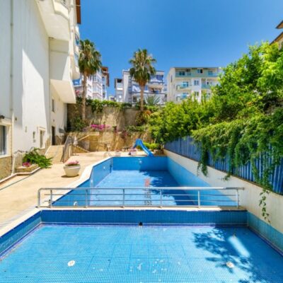 Cheap Furnished 3 Room Apartment For Sale In Alanya 37