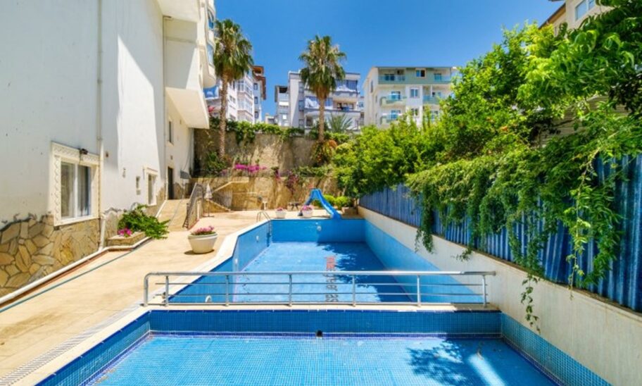 Appartement Meublé Pas Cher De 3 Pièces à Vendre à Alanya 37