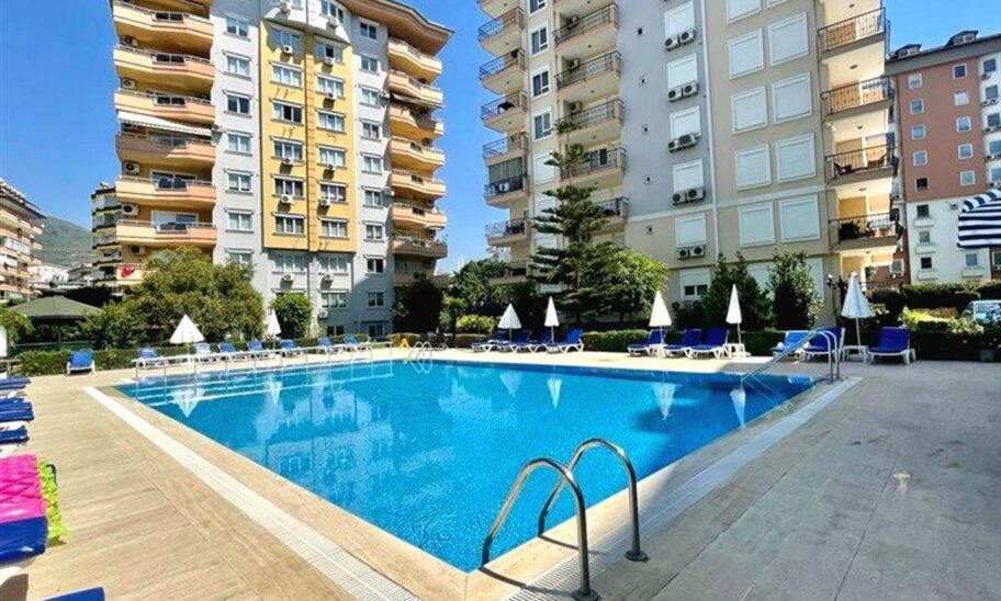 Cheap Furnished 3 Room Apartment For Sale In Alanya 38