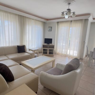 Cheap Furnished 3 Room Apartment For Sale In Alanya 39