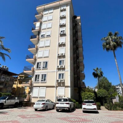 Cheap Furnished 3 Room Apartment For Sale In Alanya 51