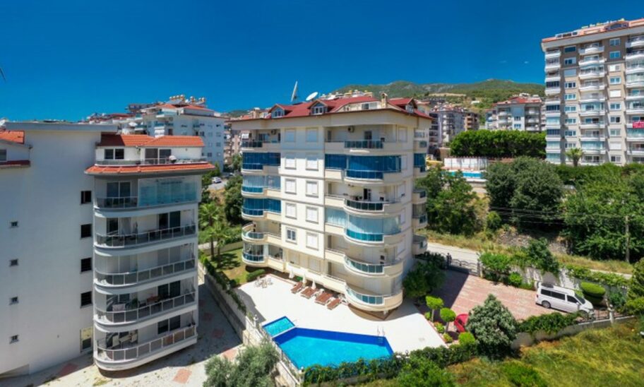 Cheap Furnished 3 Room Apartment For Sale In Cikcilli Alanya 1