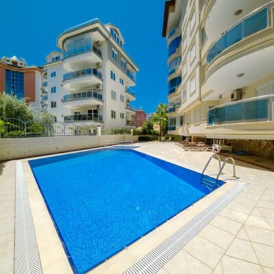 Cheap Furnished 3 Room Apartment For Sale In Cikcilli Alanya 2