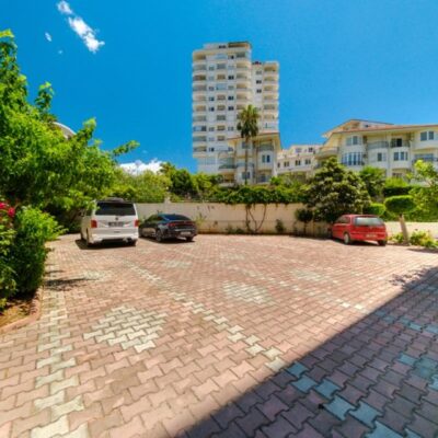 Cheap Furnished 3 Room Apartment For Sale In Cikcilli Alanya 4