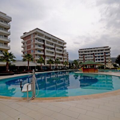 Cheap Furnished 3 Room Apartment For Sale In Demirtas Alanya 2