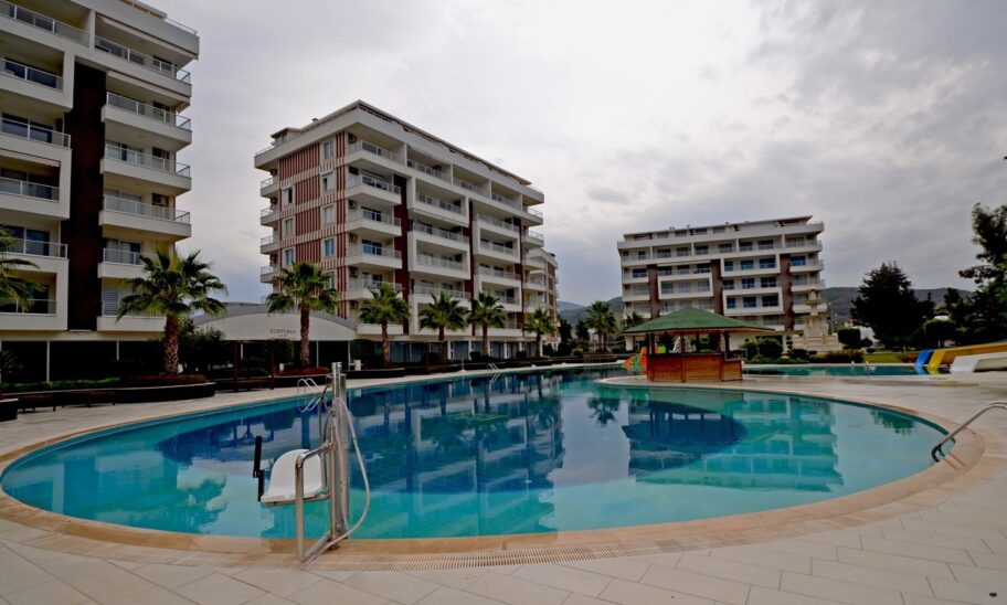 Cheap Furnished 3 Room Apartment For Sale In Demirtas Alanya 2