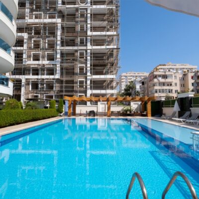 Goedkoop gemeubileerd 3 kamer appartement te koop in Mahmutlar Alanya 6