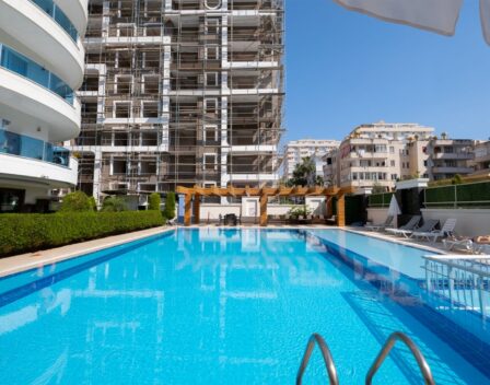 Goedkoop gemeubileerd 3 kamer appartement te koop in Mahmutlar Alanya 6