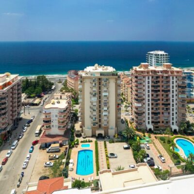 Goedkoop gemeubileerd 3 kamer appartement te koop in Mahmutlar Alanya 17