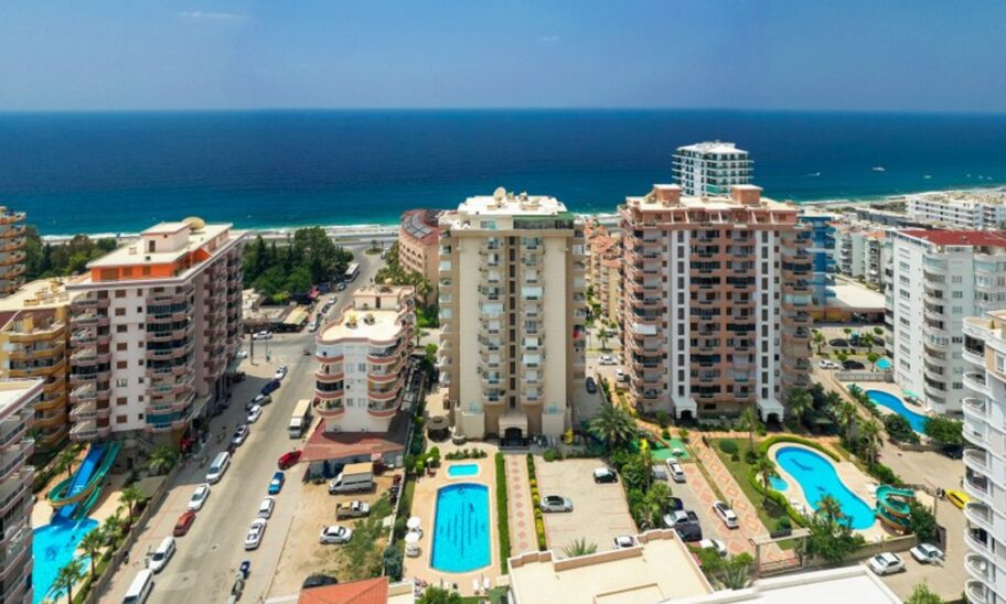 Mahmutlar Alanya'da Satılık Ucuz Eşyalı 3 Odalı Daire 17