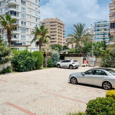 Goedkoop gemeubileerd 3 kamer appartement te koop in Mahmutlar Alanya 30